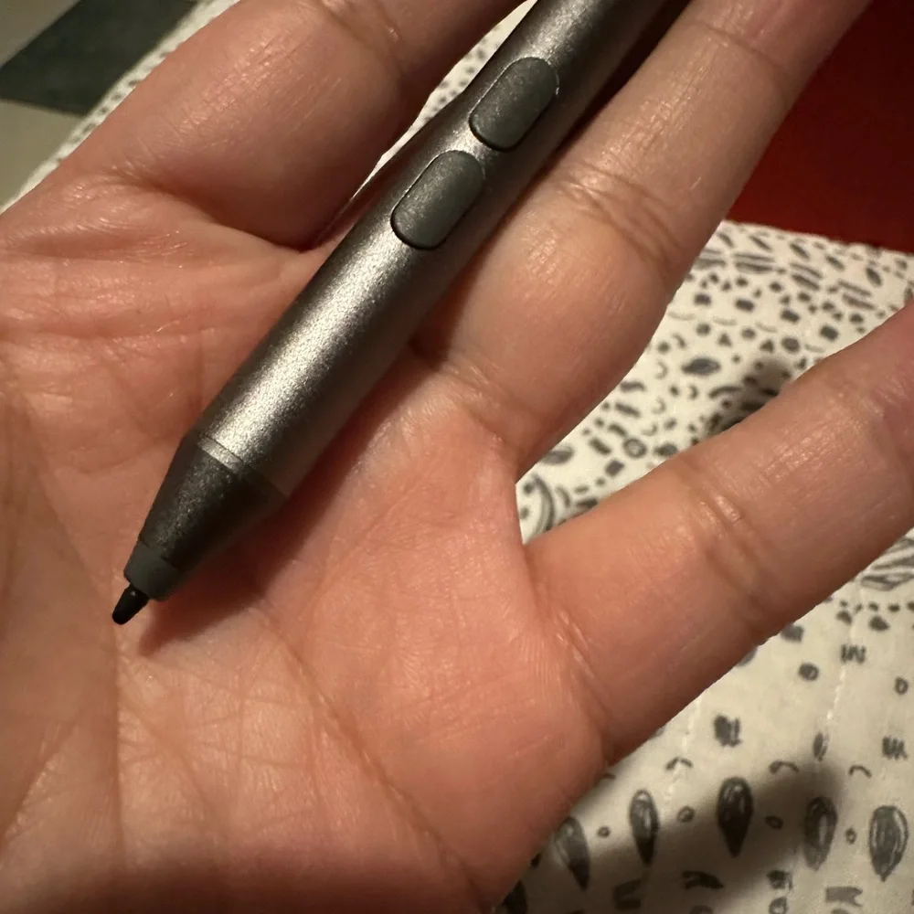 HP MPP 1.51 Stylus Pen in Metallic Gray